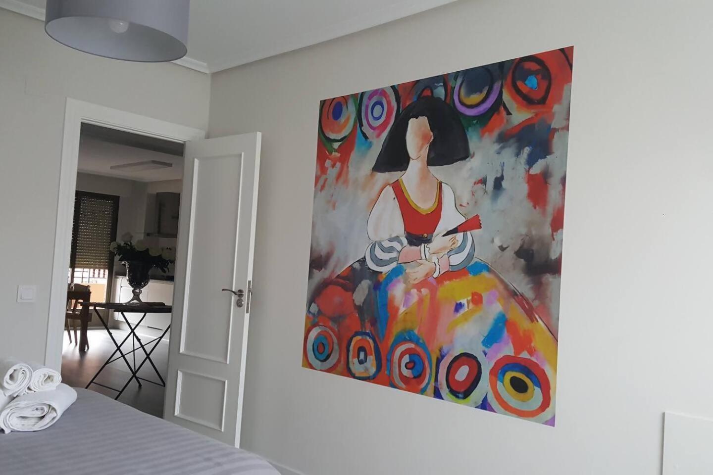 Apto La Estambrera I I Wifi Y Aire Acondicionado Logrono Luaran gambar